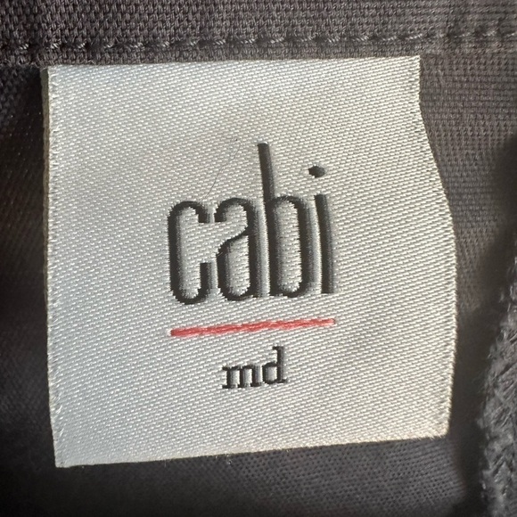 Cabi‎ Moto Twilight asymmetrical jacket gray Medium #3023 spring transitional - Picture 4 of 7